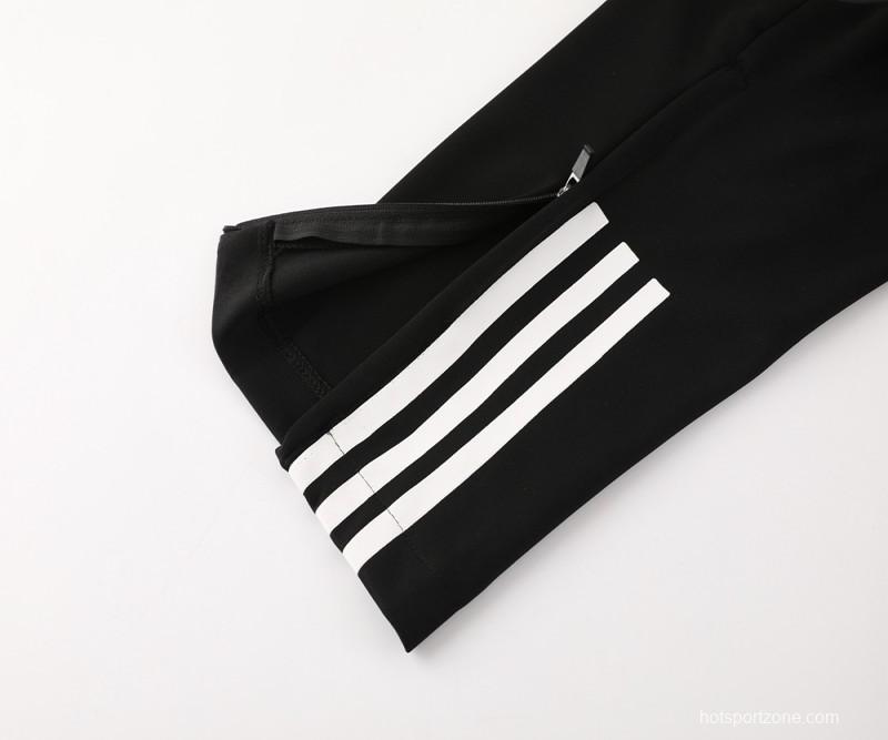 23/24 Besiktas Black Half Zipper Jacket+Pants