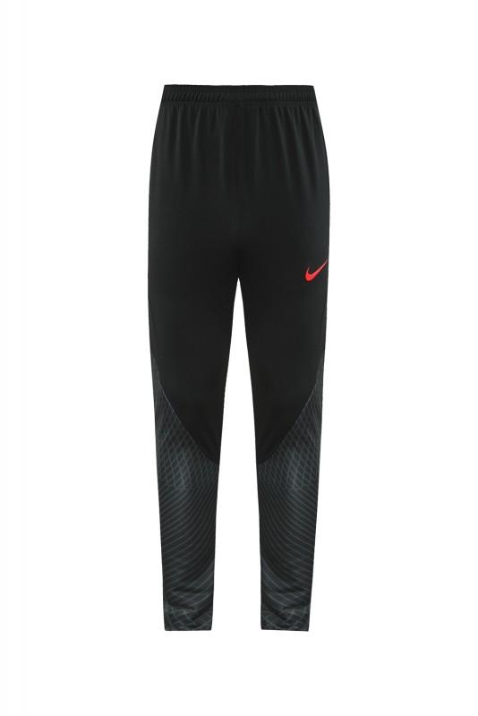 2024 Nike White/Black Half Zipper Jacket+Pants