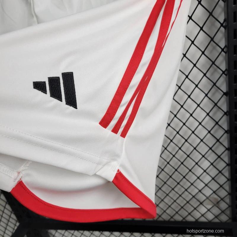 24/25 Flamengo Home Shorts