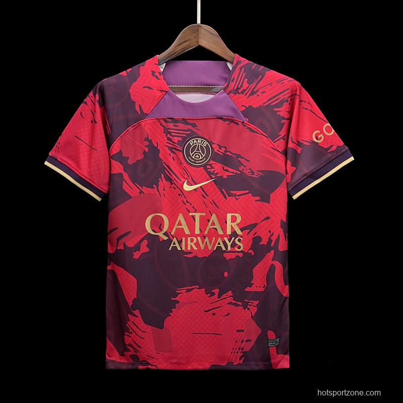 24/25 PSG Red Special Jersey