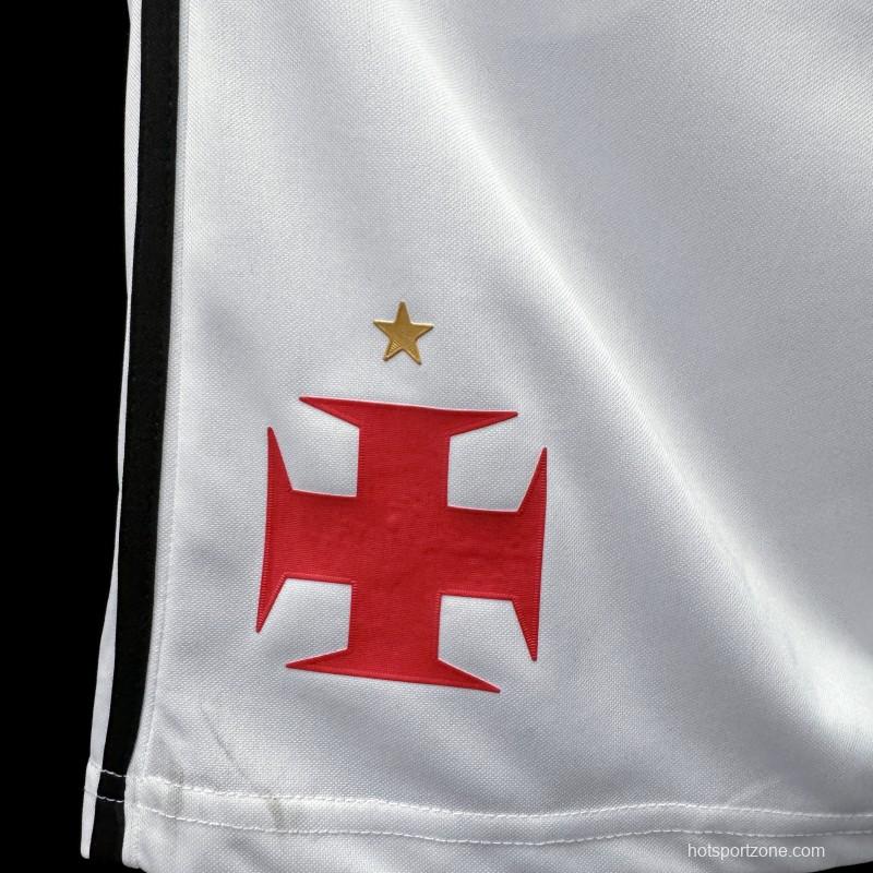 23/24 Vasco Da Gama White Shorts