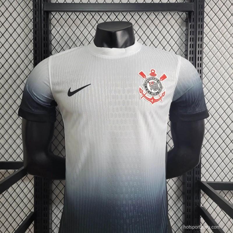 Player Version 24/25 Corinthians Home Jersey