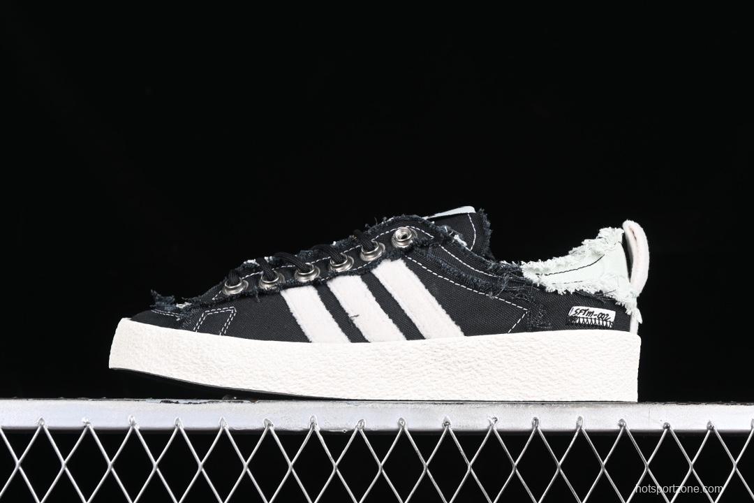 Adidas Song For The Mute x Ad Originals Campus 80s Lifestyle Casual Shoes with Slip-Resistant Durability - ID4791