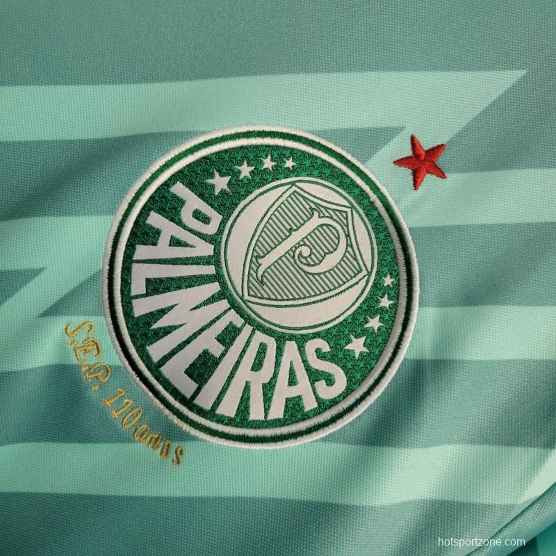 24/25 Palmeiras Goalkeeper Green Jersey