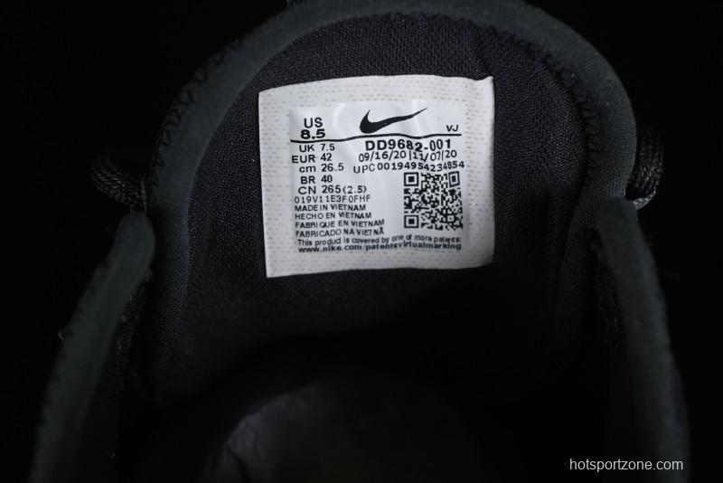 Nike TC 7900 Retro Chunky Dad Shoes with Reflective Swoosh and Cushioned Sole - DD9682-001