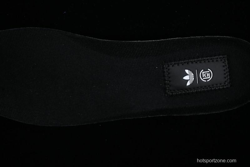 Adidas Clot x Superstar IH5953 Preppy Style Leather Sneakers with Shell Toe - IH5953