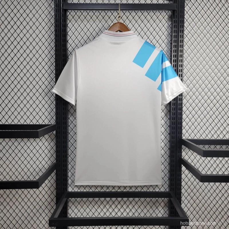 Retro 92/93 Olympique Marseille Home Jersey