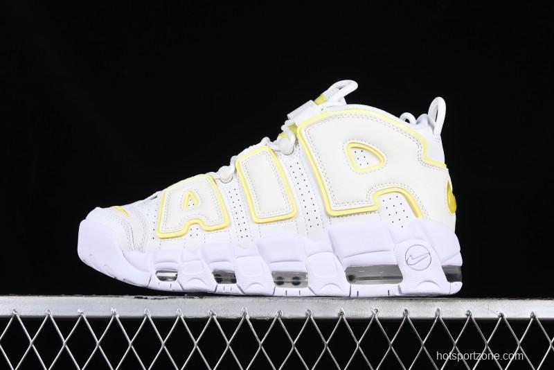 Nike Air More Uptempo 96 'Light Citron'