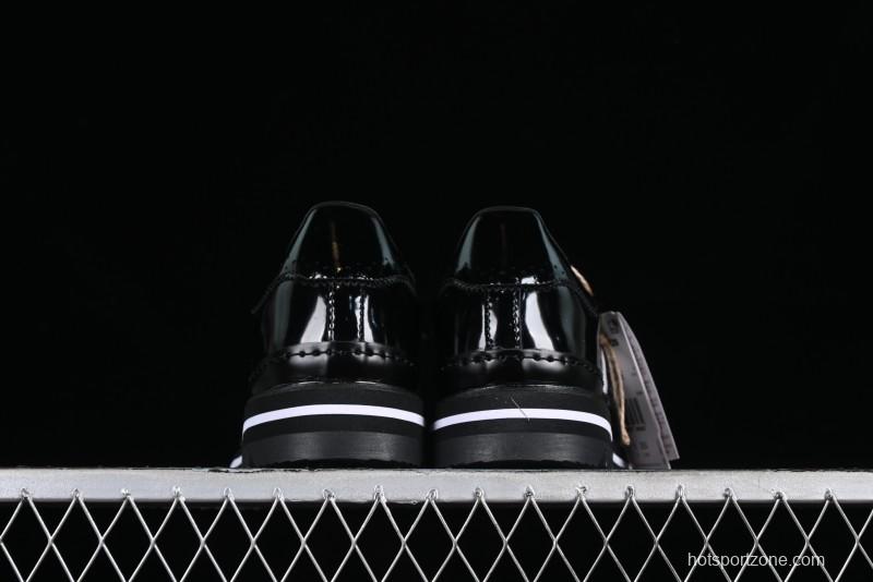 Adidas Clot x Superstar IH5953 Preppy Style Leather Sneakers with Shell Toe - IH5953