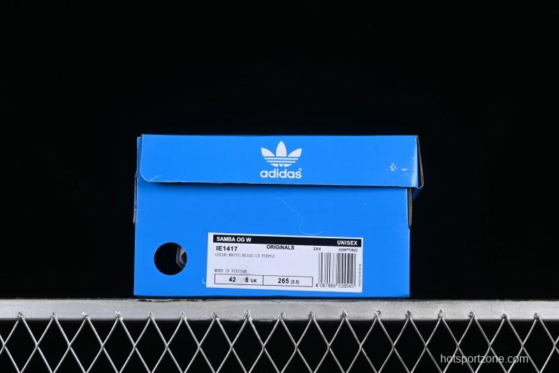 Adidas Samba OG Casual Sneakers - IE1417