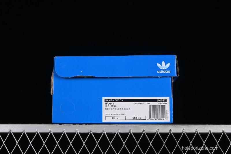 Adidas Samba Decon Casual Sneakers - IF0641
