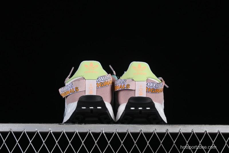 Adidas Retropy E5 Casual Running Shoes with Popcorn Foam Technology - ID6259