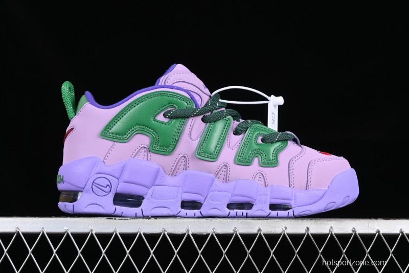 Ambush x Nike Air More Uptempo Low Basketball Shoes