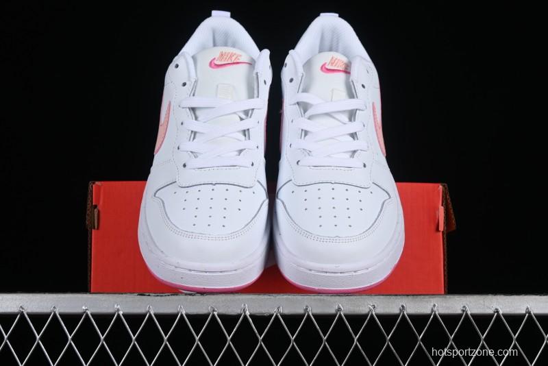 Nike Court Borough Low 2 Campus Casual Skate Shoes - DV5456-111