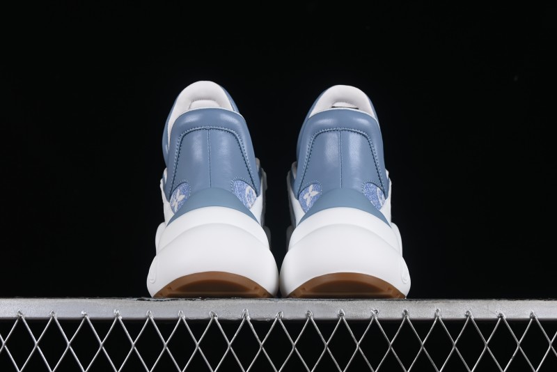 Louis Vuitton Archlight Sneakers with Wave-shaped Sole and Oversized Tongue - MBJ0