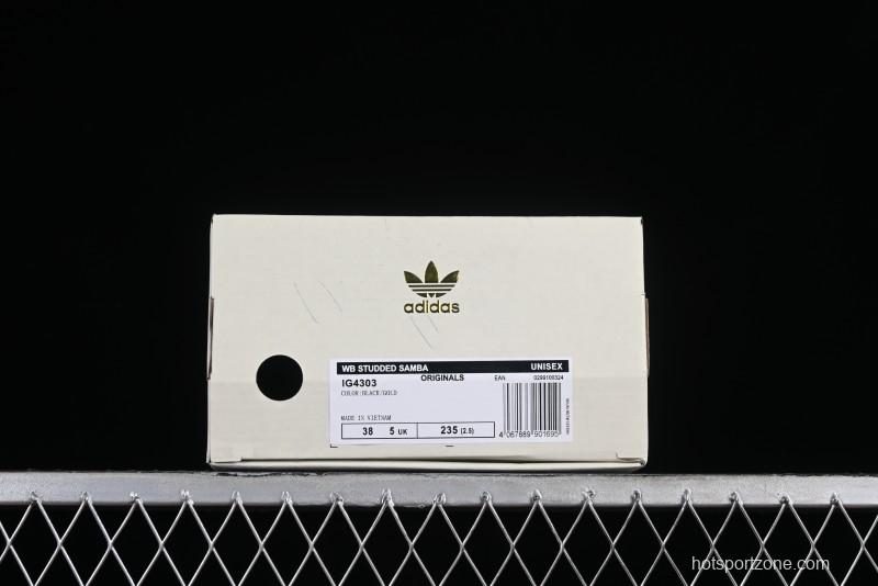 Adidas Originals Samba OG IG4303 Collaboration with Wb Studded - IG4303