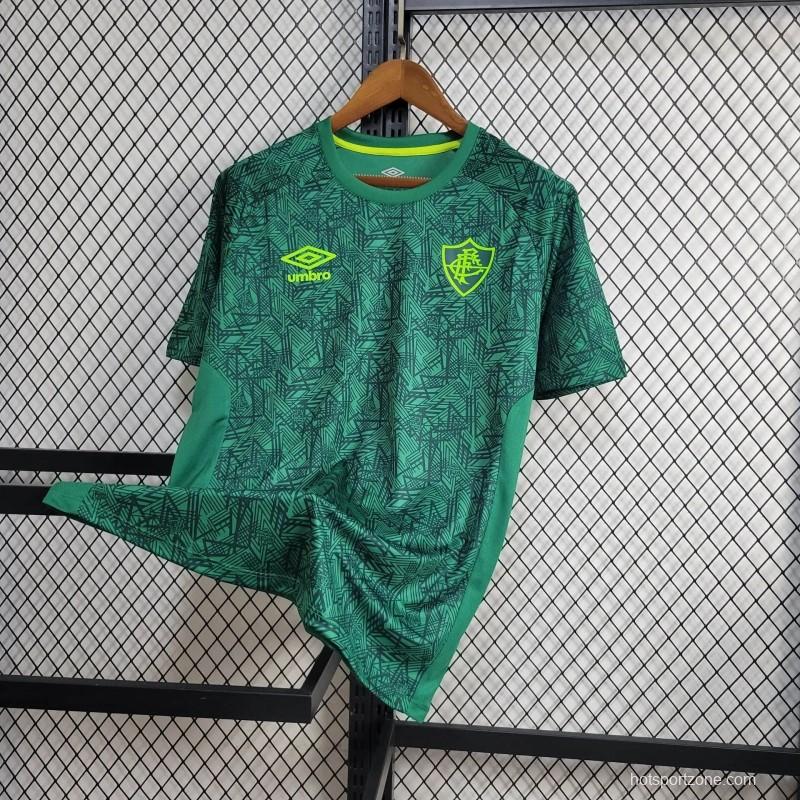 24/25 Fluminense Green Training Jersey
