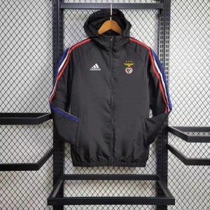 24/25 Benfica Black Windbreaker