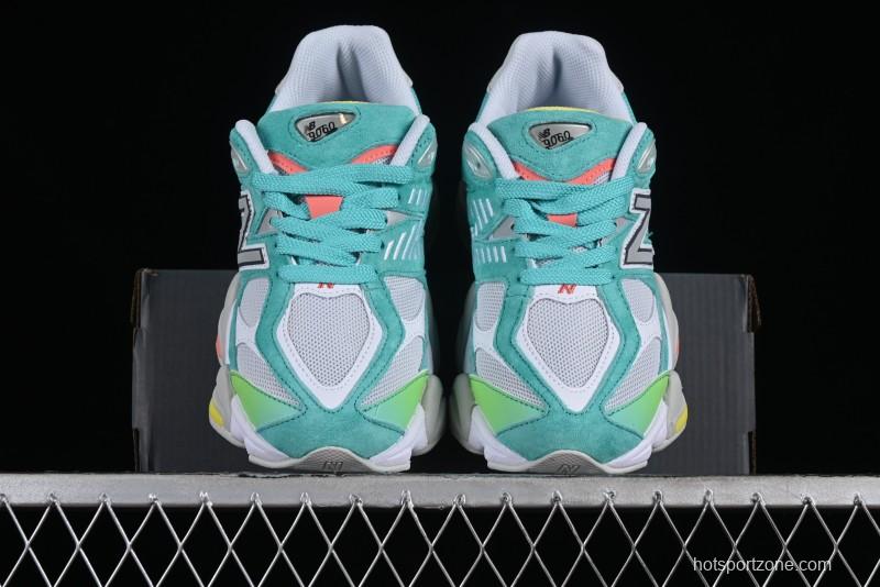 Joe Freshgoods x New Balance NB9060 Retro Casual Running Sneakers with ABZORB Cushioning - U9060DBT