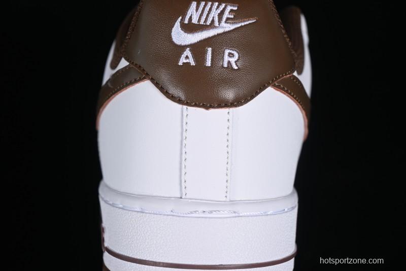 Nike Air Force 1'07 Low Joint Customized Casual Sneakers