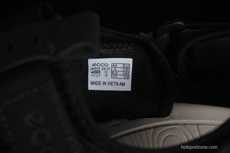 ECCO Offroad Series 2024 Summer Men's Casual Sandals with Soft Leather Upper and Mesh Panels - 63131501001