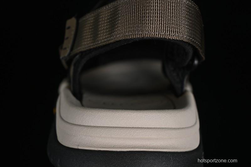 Ecco Offroad Series 2024 Summer New Casual Men's Sandals with Soft Leather Upper and Mesh - 63131501002