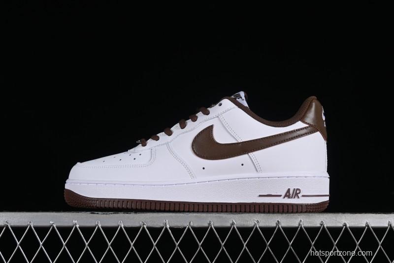 Nike Air Force 1'07 Low Joint Customized Casual Sneakers