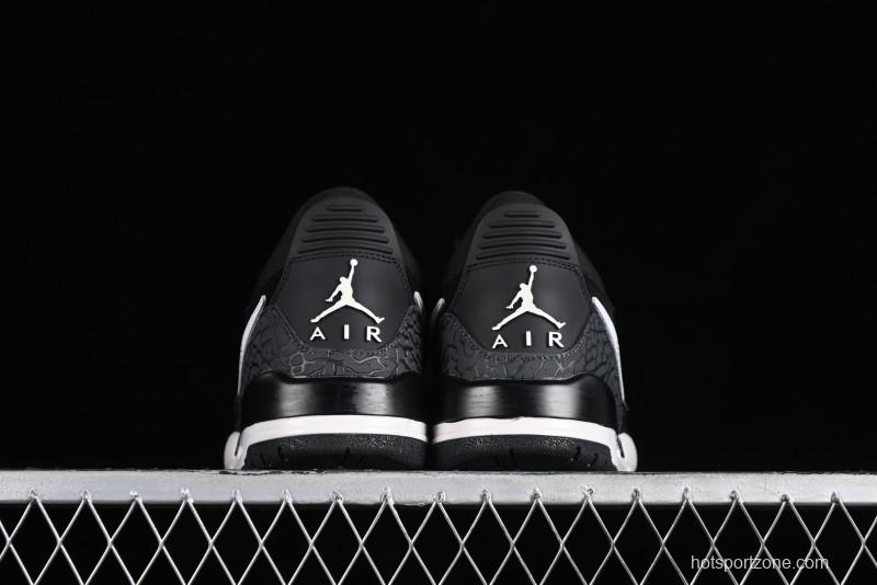 Nike Air Jordan Legacy AJ312 Low Top Sneakers with Velcro Strap Triple Fusion Design - CD7069-001