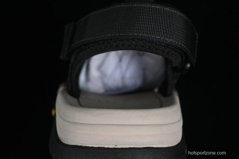 ECCO Offroad Series 2024 Summer Men's Casual Sandals with Soft Leather Upper and Mesh Panels - 63131501001