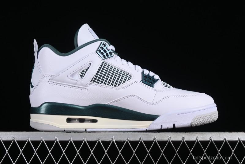 Nike Air Jordan 4 Retro "Oxidized Green" Basketball Shoes - FQ8138-103