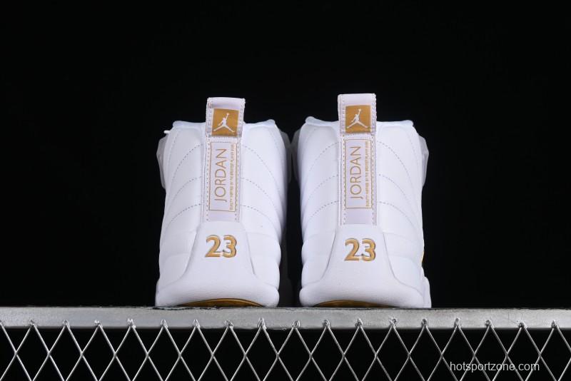 Nike Air Jordan 12 Retro Basketball Shoes with High-Quality Carbon Plate - FD9101-007