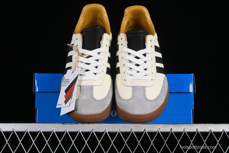 Adidas JJJJound x Samba OG Minimalist Luxury Collaboration Casual Sneakers - ID8708