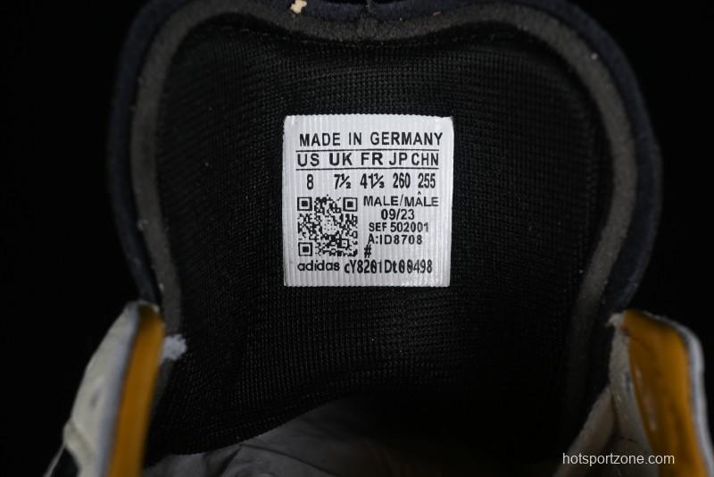 Adidas JJJJound x Samba OG Minimalist Luxury Collaboration Casual Sneakers - ID8708