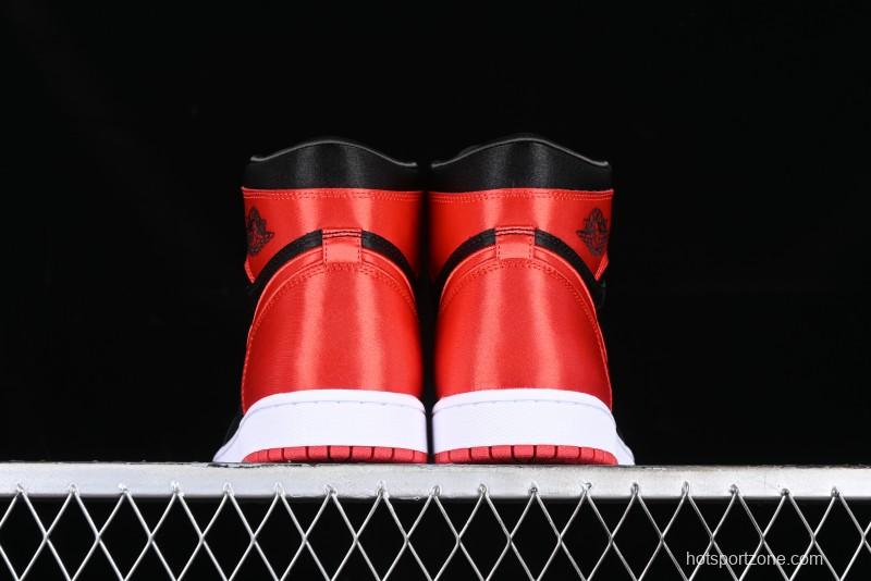 Air Jordan 1 High OG "Satin Bred" AJ1