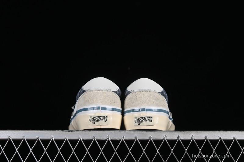 Vans TDC Tokyo Design Collective Old Skool Slip-On Premium Low-Top Casual Sneakers with 90s Retro Running Shoe Inspired Design - VN000MXHBGK