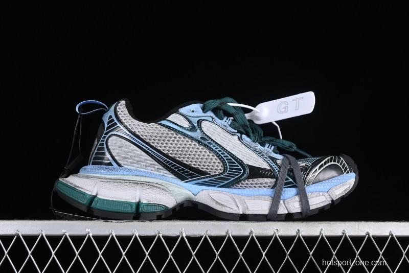 Balenciaga Phantom Sneaker 10th Generation Trend Running Shoes with Transparent Heel Strap - W3XL53124