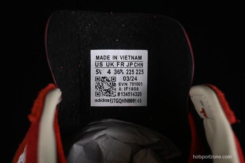 Adidas Originals Gazelle Indoor Retro Casual Anti-Slip Wear-Resistant Low-Top Skate Shoes - IF1808