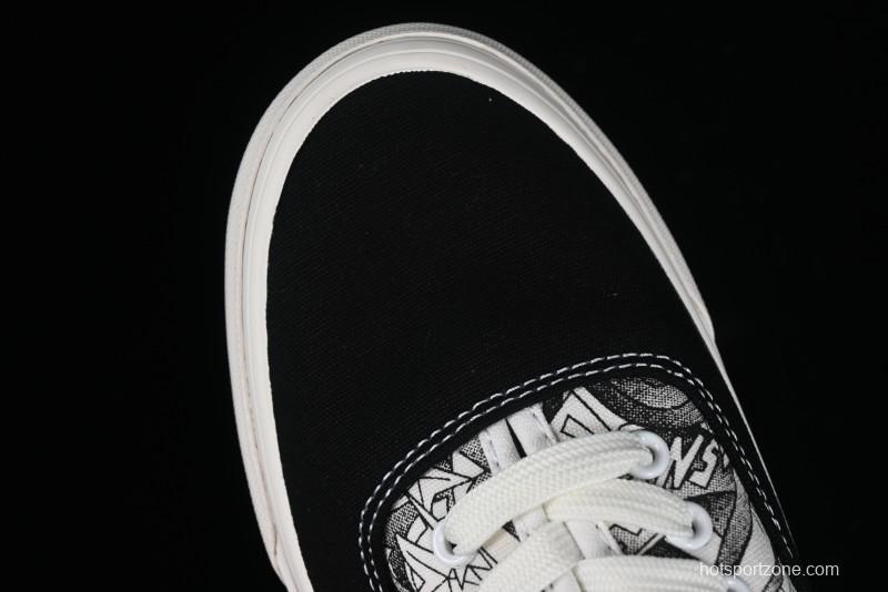 Vans Og Authentic Lx Low-Top Casual Skate Shoes - VN0A4BV9676