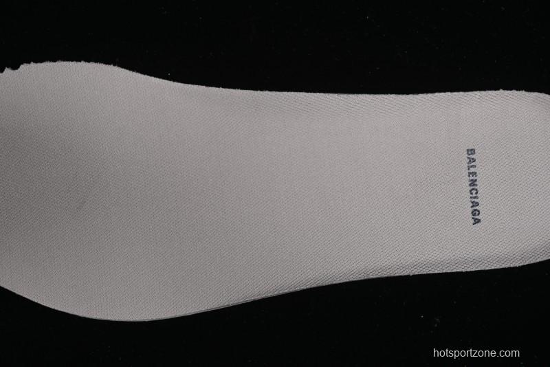 Balenciaga Phantom Sneaker 10th Generation Lace-Up Running Shoes with Transparent Heel Strap - W3XL51269