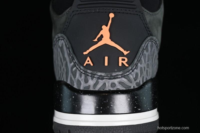 Air Jordan 3 Retro "Fear" AJ3