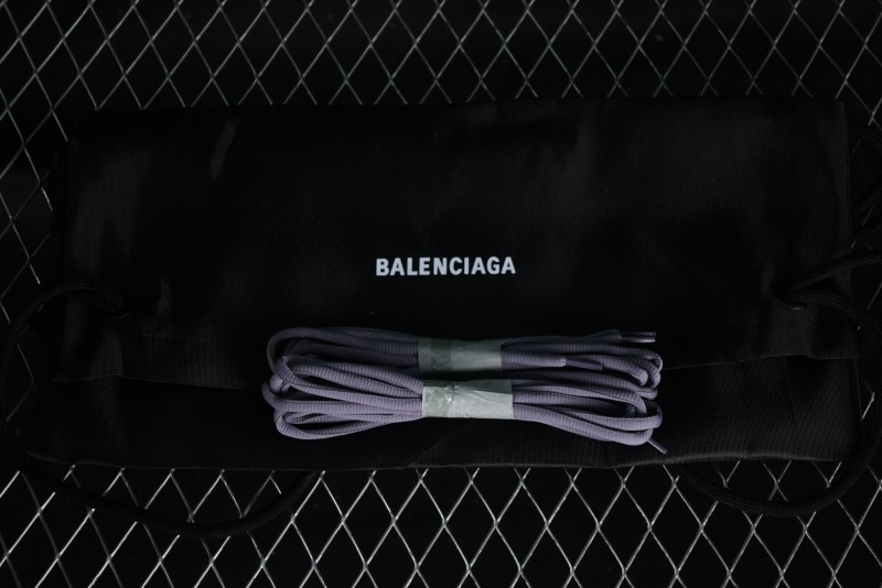 Balenciaga Track Sneaker Tess with Transparent Heel Strap - W1AC50620