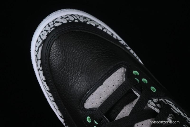 Air Jordan 3 "Green Glow"