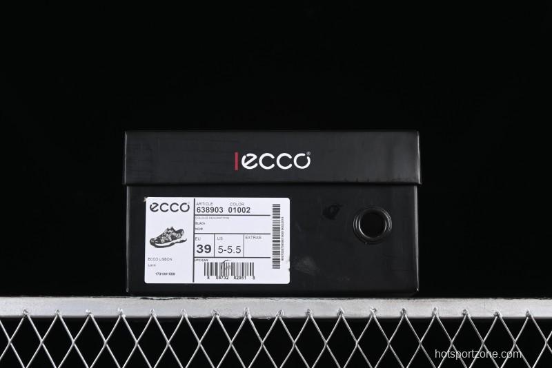 ECCO New Terrain Series Outdoor Closed-Toe Sandals Water Shoes with Breathable Design - 63890301002