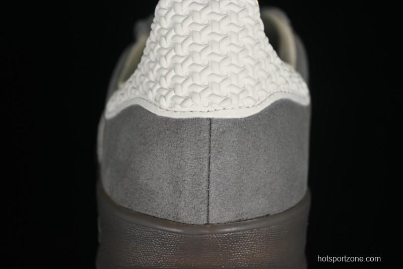 Adidas Originals Gazelle Indoor Retro Casual Slip-Resistant Wear-Resistant Low-Top Sneakers - IF1807