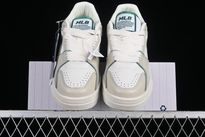 MLB NY HOFER Casual Sneakers with 6cm Height Increase and High Elastic MD Sole - 3ASXHSN4N45GRS