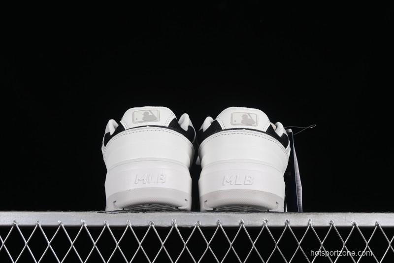 New York Yankees MLB Chunky Liner Wide Platform Sneakers with 6cm Height Increase - 3ASXCLW4N50BKS