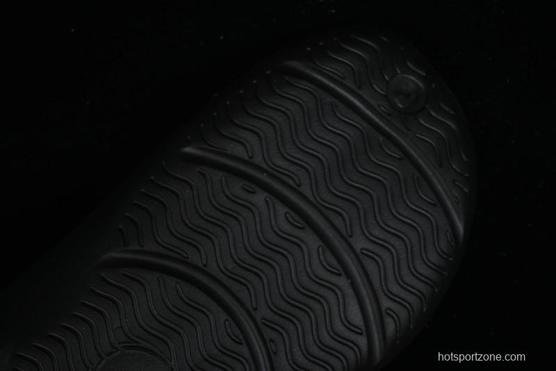 New Balance NB x TAW&TOE Collaboration Black Ultra-Soft Cloud Cushion Beach Sandals Flip Flops - SD5601GBK