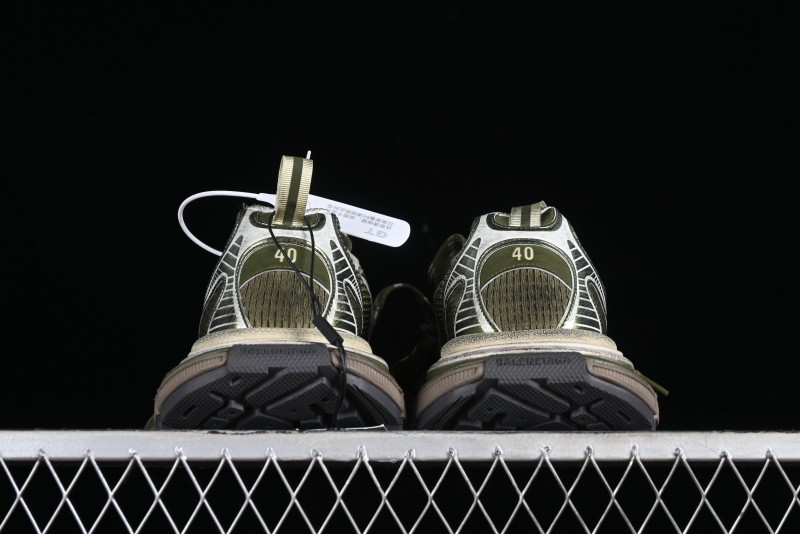 Balenciaga Phantom Sneaker 10th Generation Trend Running Shoes with Transparent Heel Strap - W3XL67019