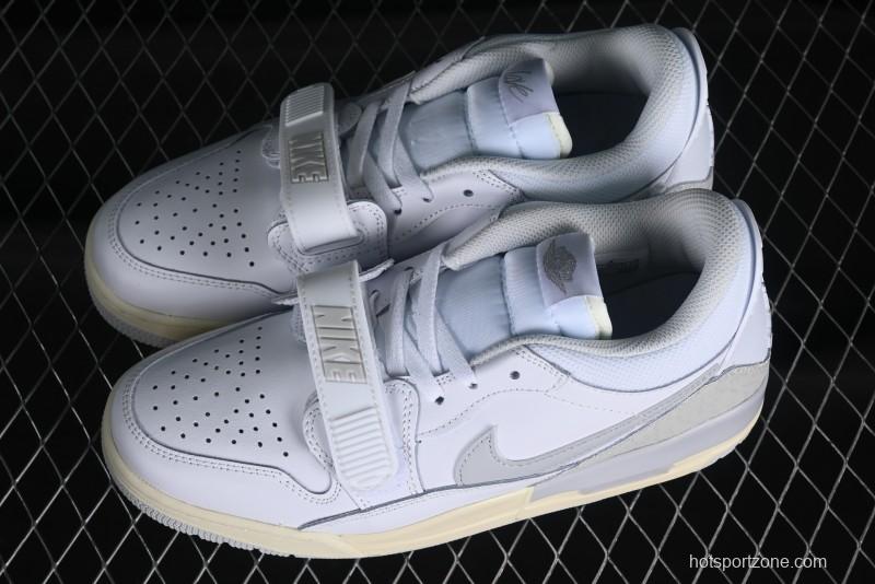 Nike Air Jordan Legacy AJ312 Low Strap Triple Fusion Sneakers - HJ3483-101