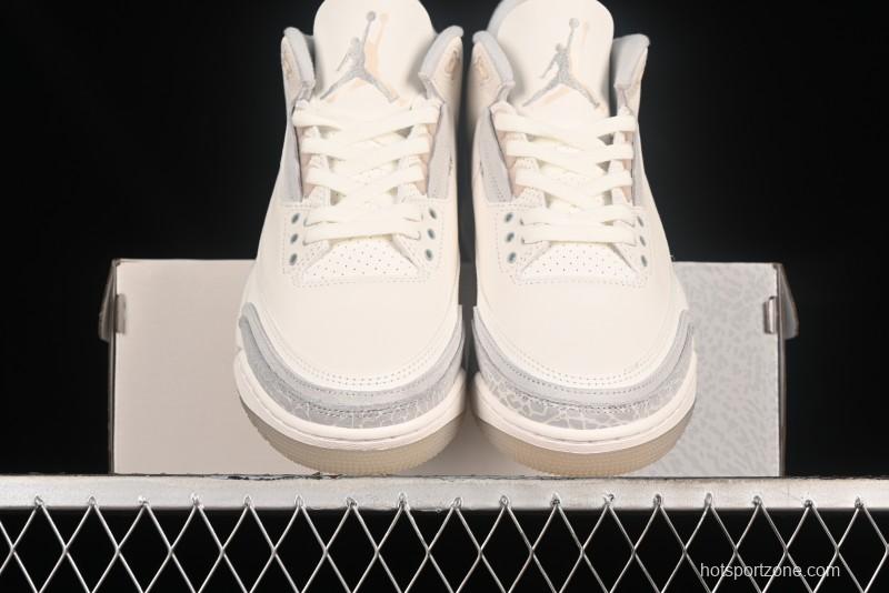Air Jordan 3 "Craft Ivory" AJ3